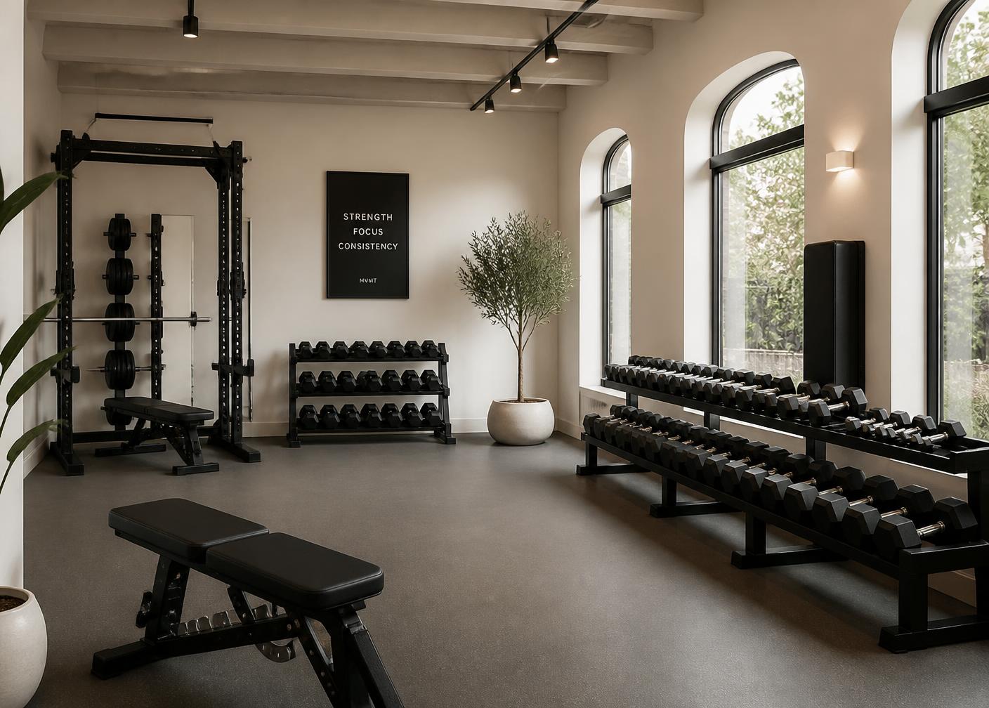 Ambiente real da Soul Fitness